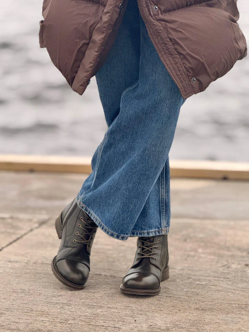 Pandora Warm boots — Olive