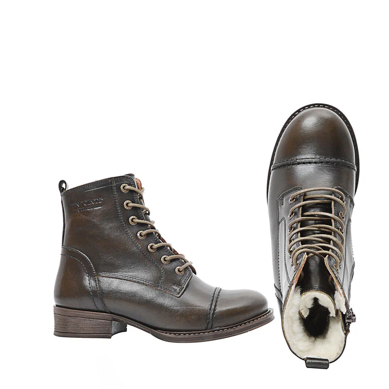 Pandora Warm boots — Olive