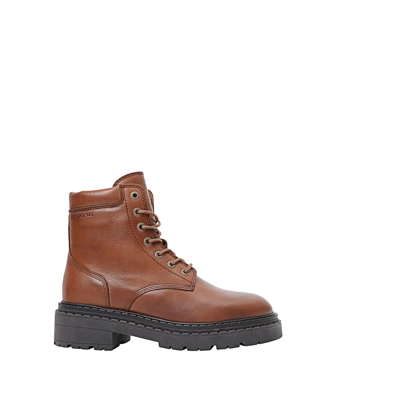 Sonja Warm boots — Lightbrown