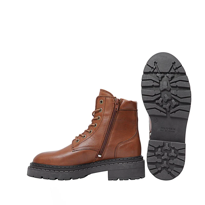 Sonja Warm boots — Lightbrown