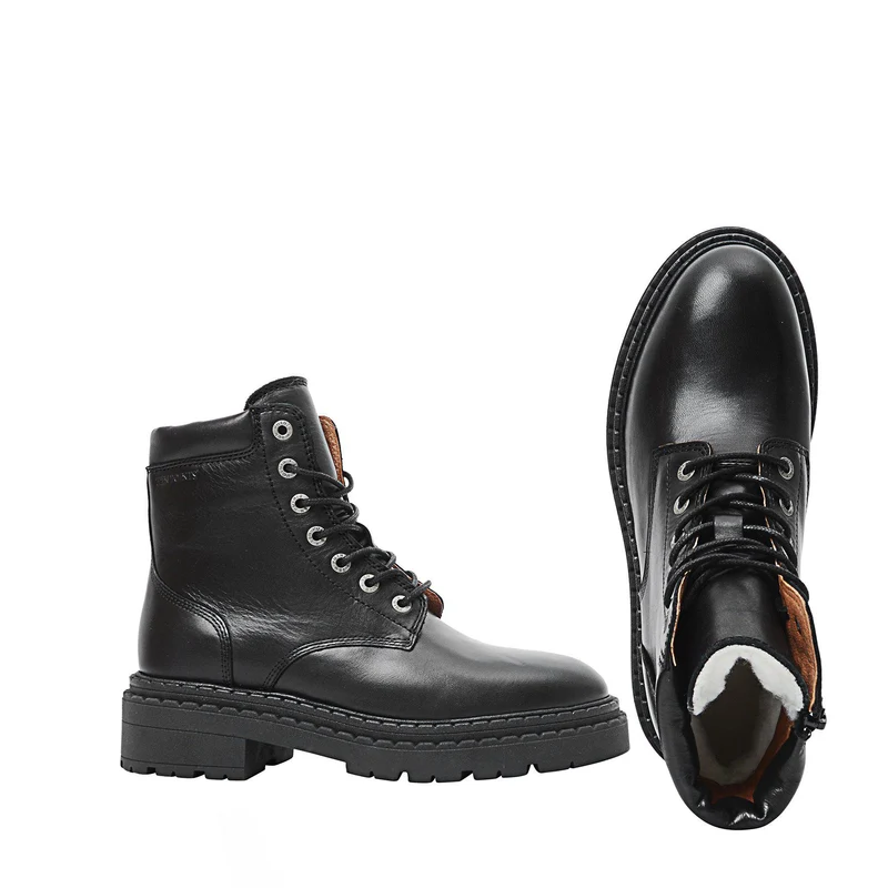 Sonja Warm boots — Black