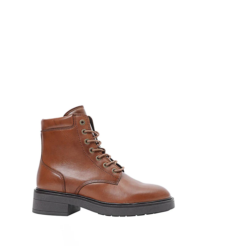 Anita Laced boots — Lightbrown