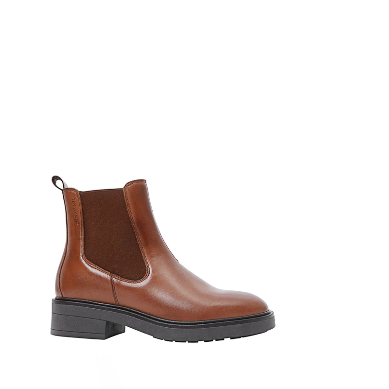 Anita Chelsea boots — Lightbrown