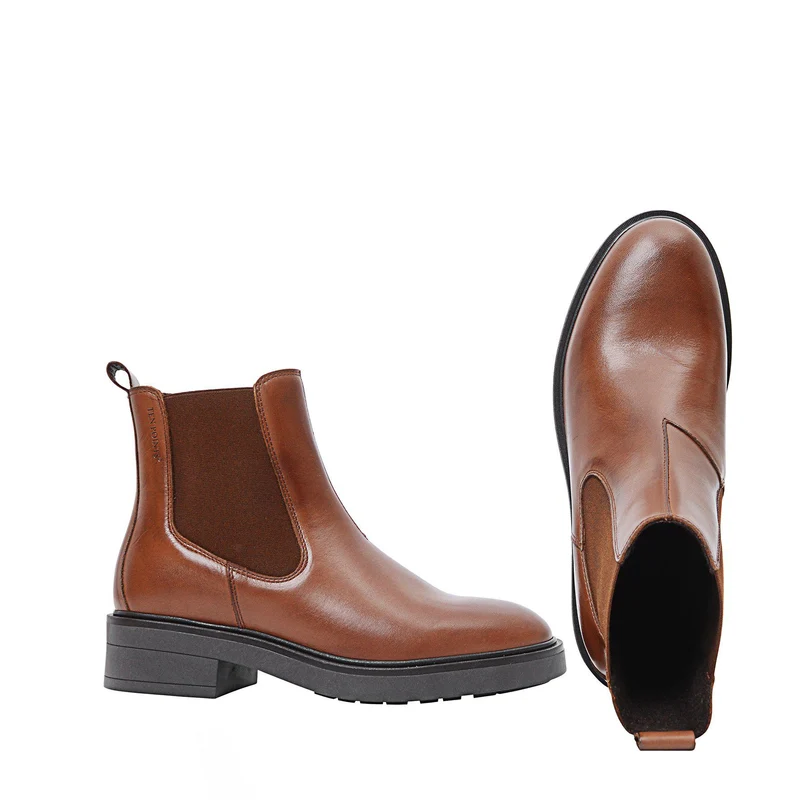 Anita Chelsea boots — Lightbrown