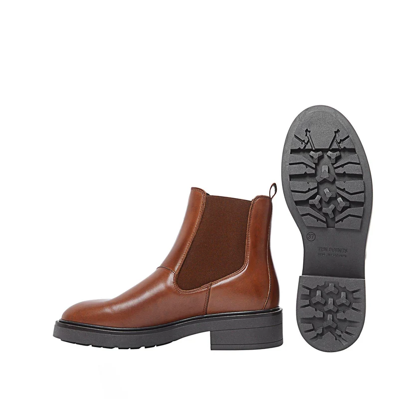 Anita Chelsea boots — Lightbrown