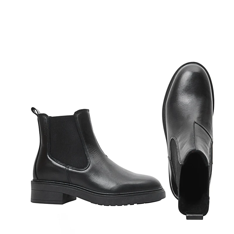 Anita Chelsea boots — Black