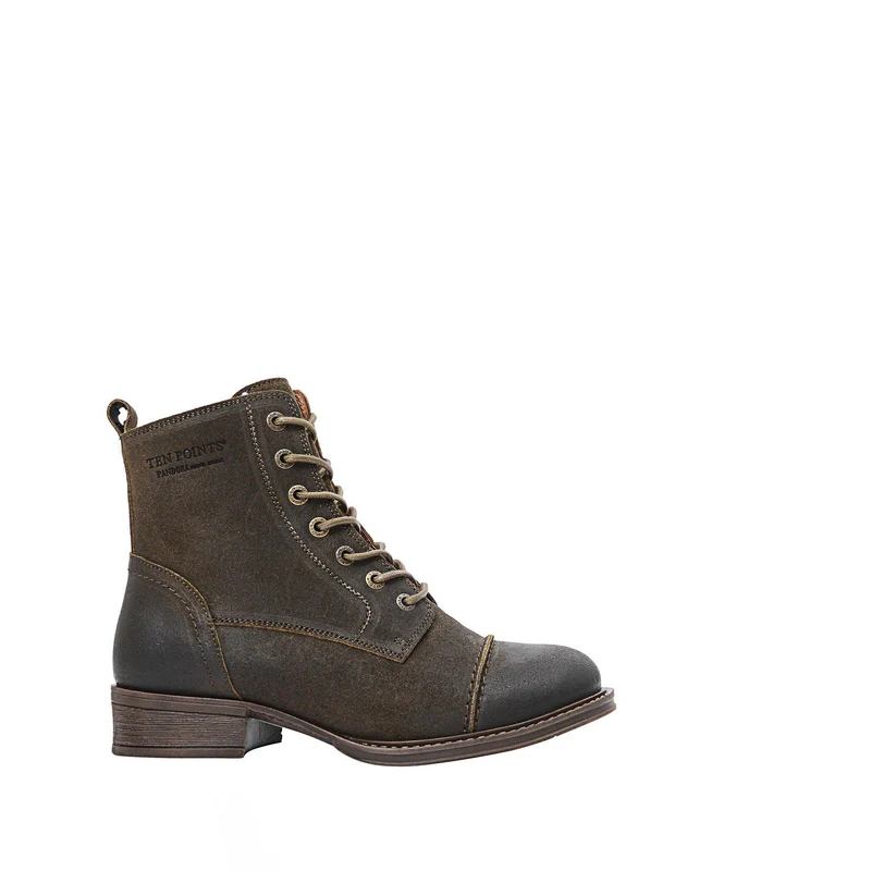 Pandora Warm boots — Olive
