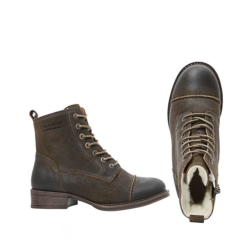 Pandora Warm boots — Olive