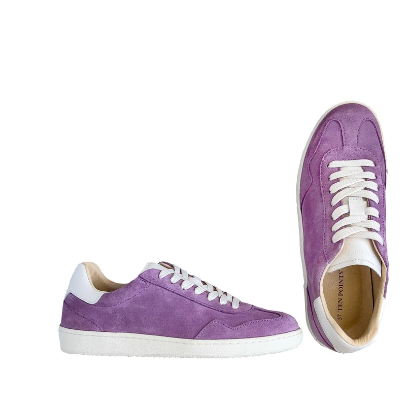Edit Sneakers — Lilac