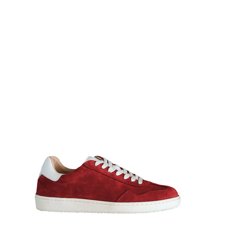Edit Sneakers — Dark red