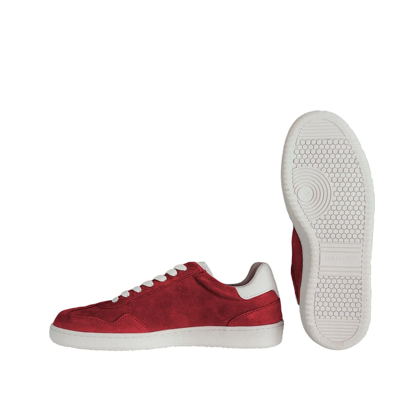 Edit Sneakers — Dark red