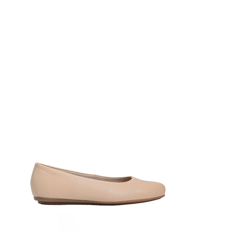 Lilly Ballerina — Beige