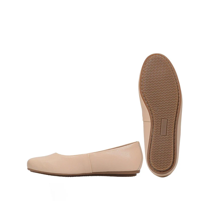 Lilly Ballerina — Beige