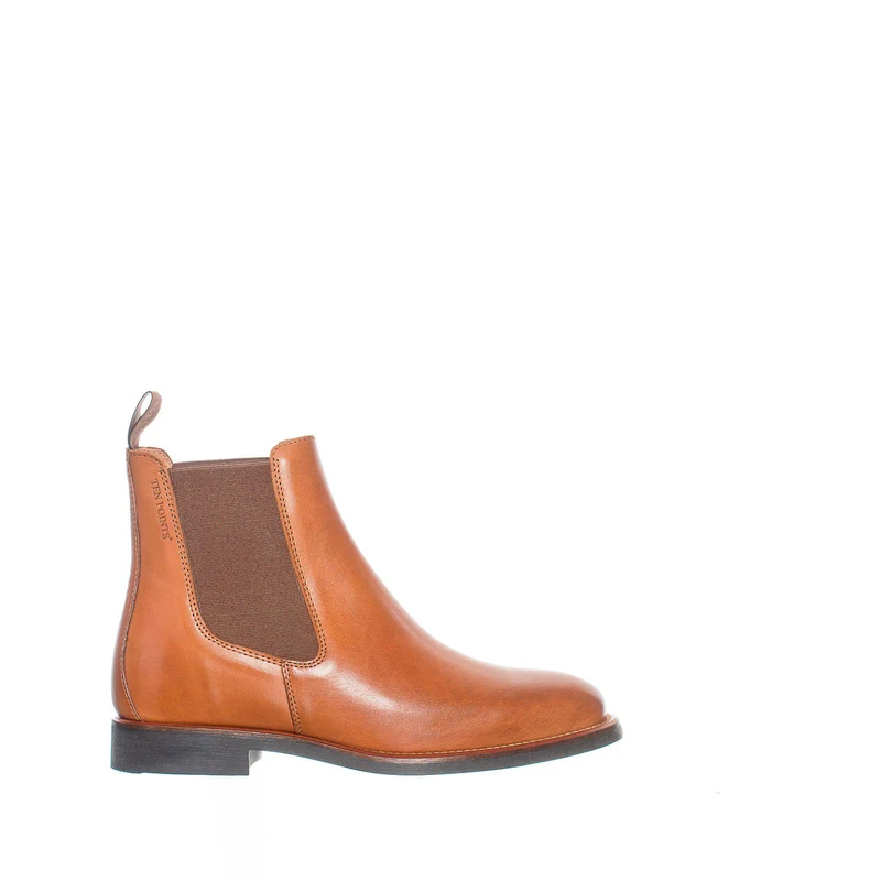 Daisy Chelsea boots — Cognac