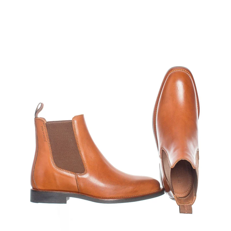 Daisy Chelsea boots — Cognac