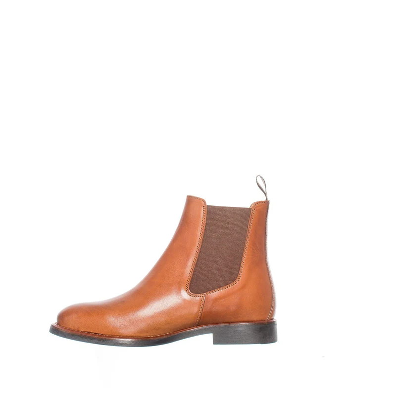 Daisy Chelsea boots — Cognac
