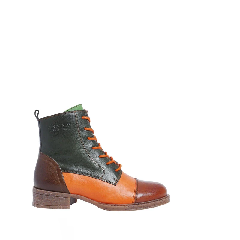 Pandora Laced boots — Multi