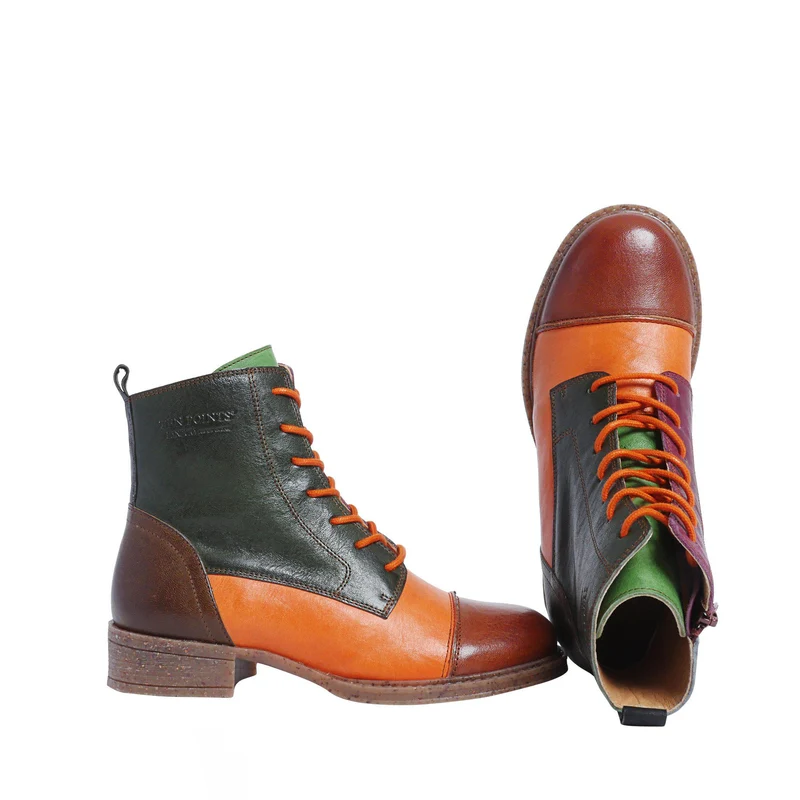 Pandora Laced boots — Multi