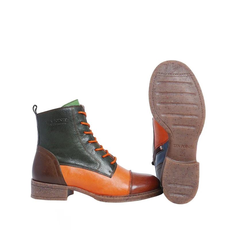 Pandora Laced boots — Multi