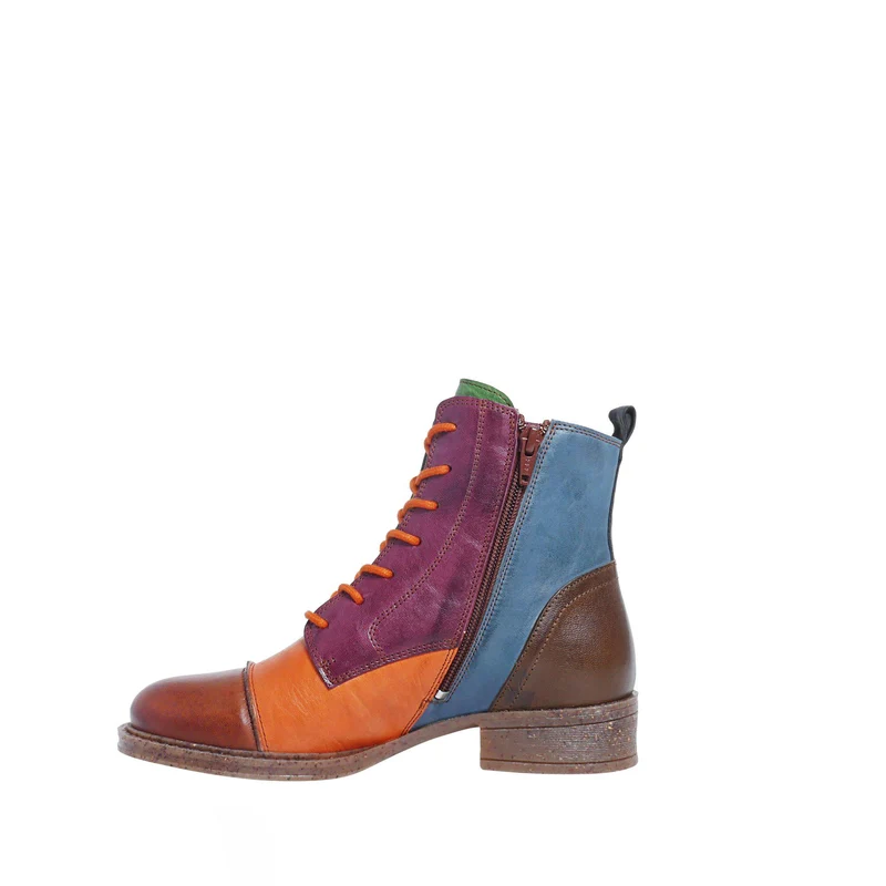 Pandora Laced boots — Multi
