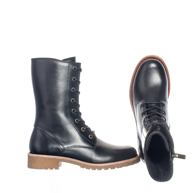 Viola Warm boots — Black