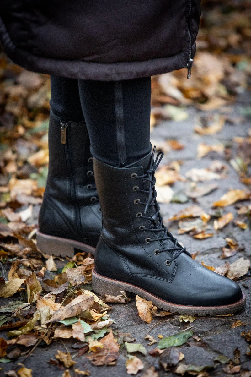 Viola Warm boots — Black