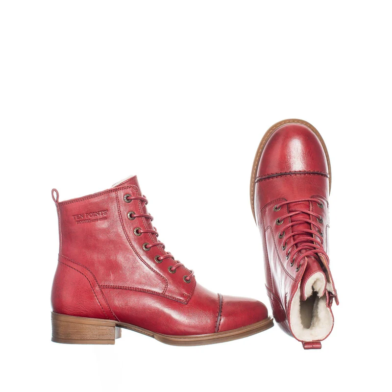 Pandora Warm boots — Sundried Tomato