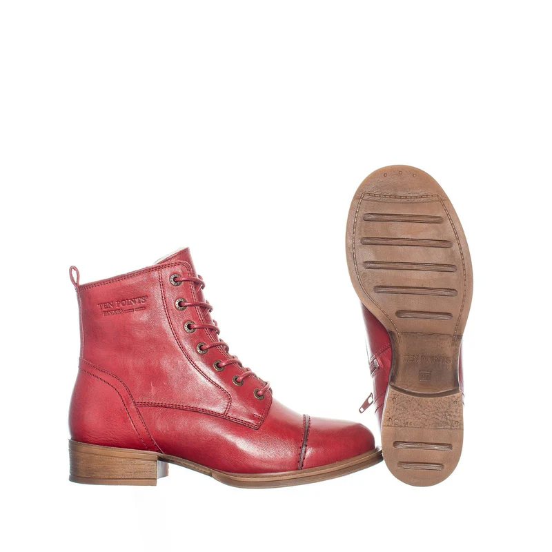 Pandora Warm boots — Sundried Tomato