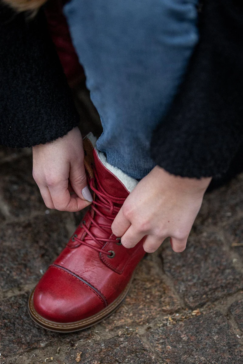 Pandora Warm boots — Sundried Tomato