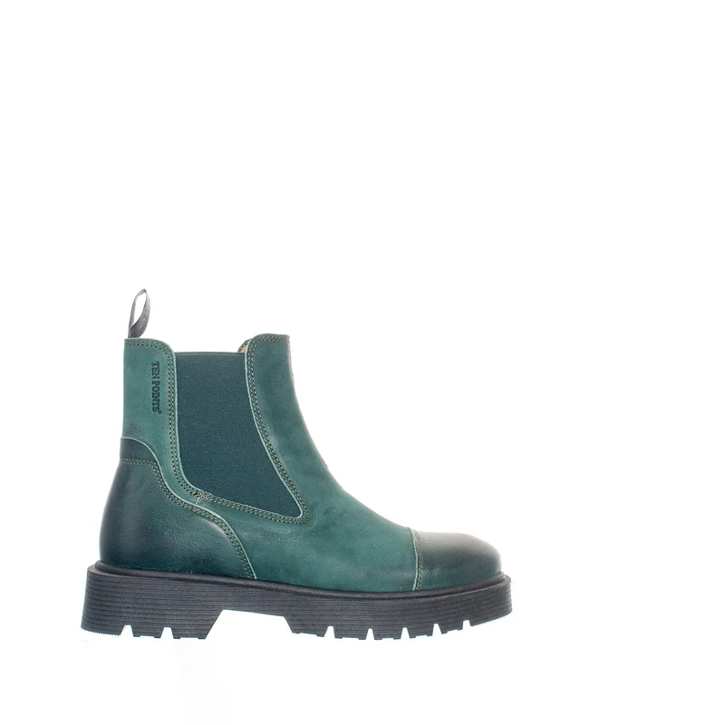 Mimmi Chelsea boots — Botanical green
