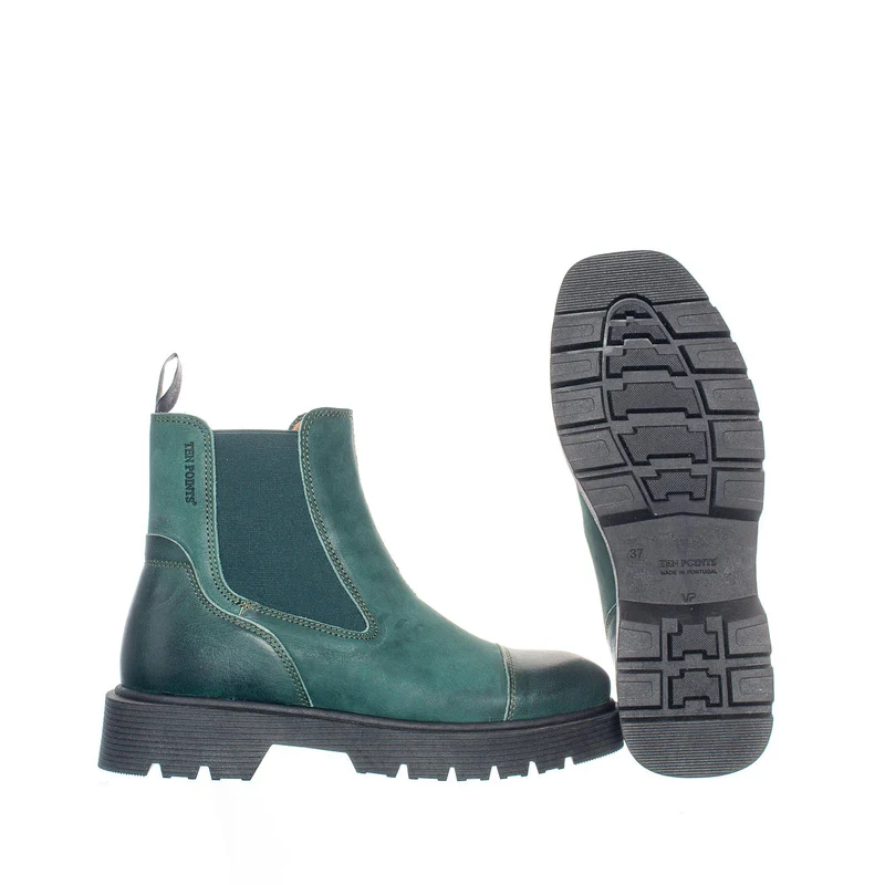 Mimmi Chelsea boots — Botanical green