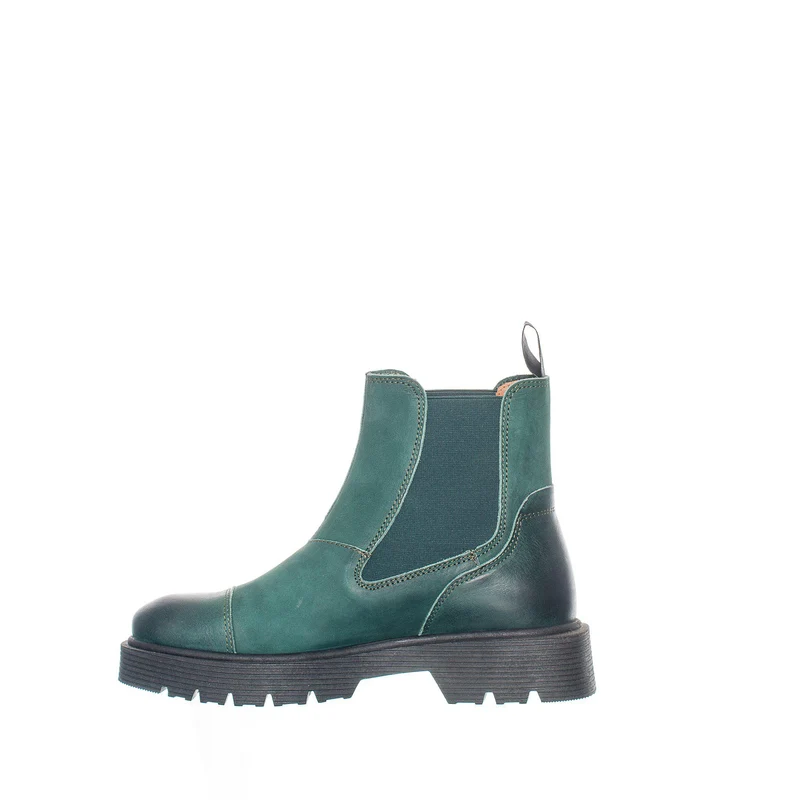 Mimmi Chelsea boots — Botanical green