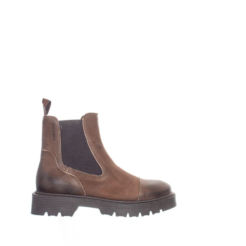 Mimmi Chelsea boots — Nutbrown