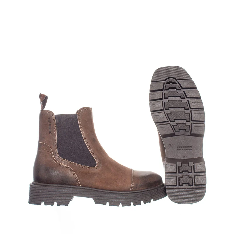 Mimmi Chelsea boots — Nutbrown