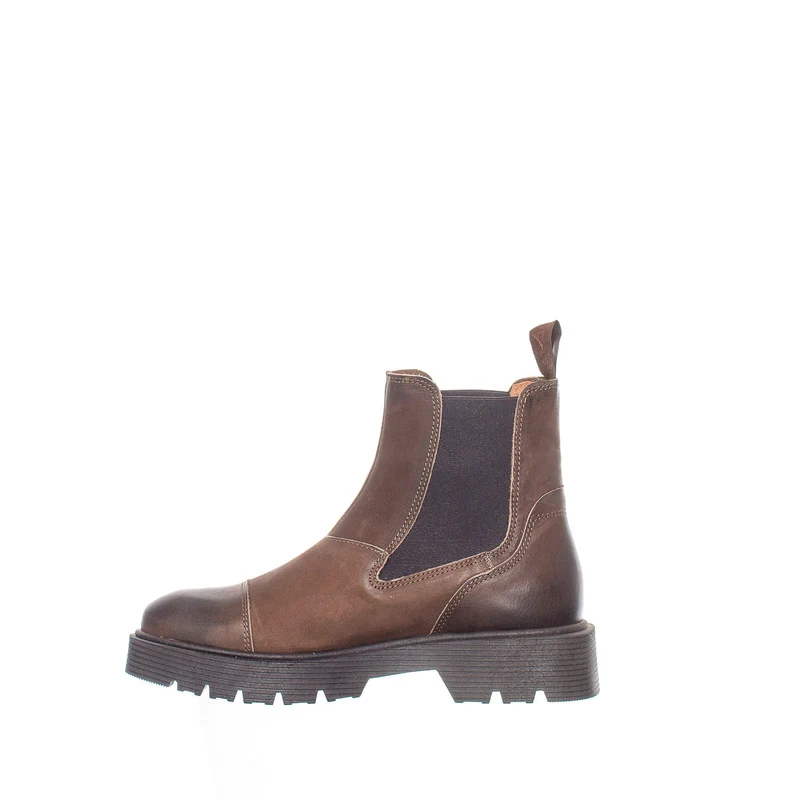 Mimmi Chelsea boots — Nutbrown