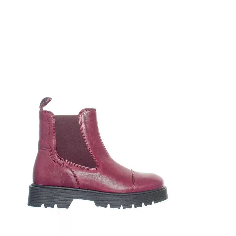 Mimmi Chelsea boots — Red
