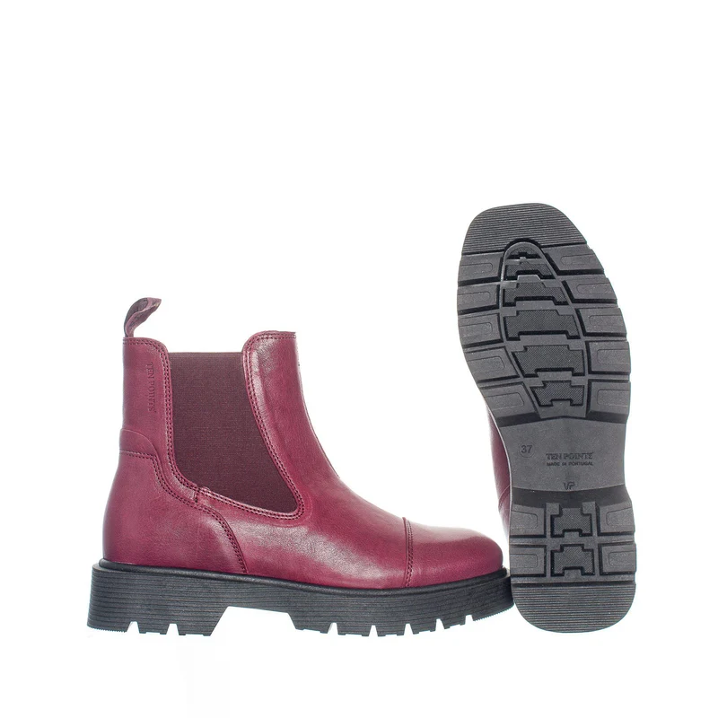 Mimmi Chelsea boots — Red
