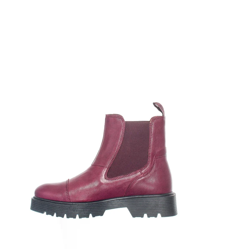 Mimmi Chelsea boots — Red
