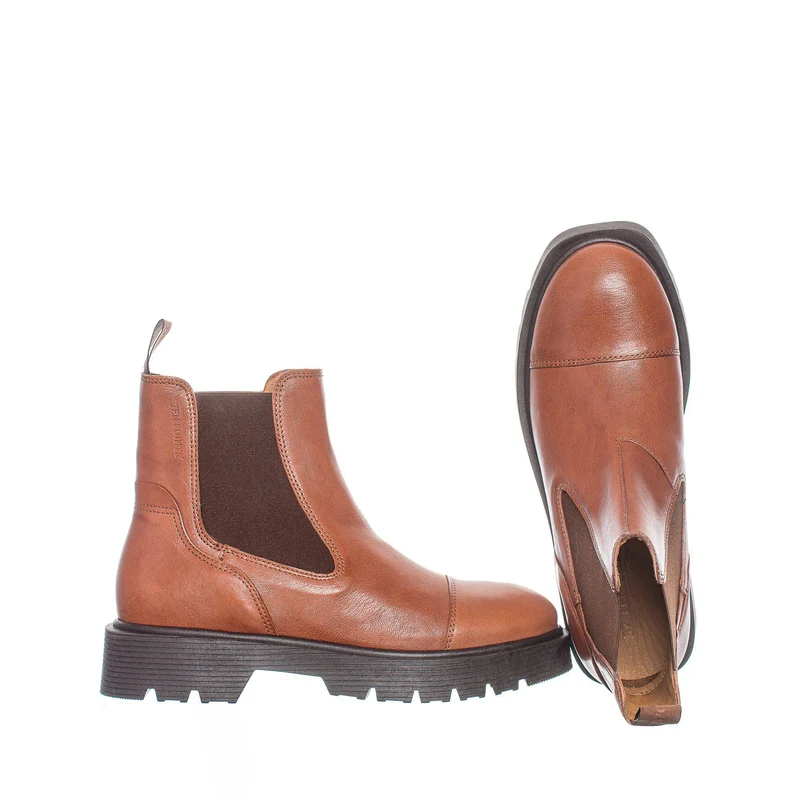 Mimmi Chelsea boots — Roasted brown