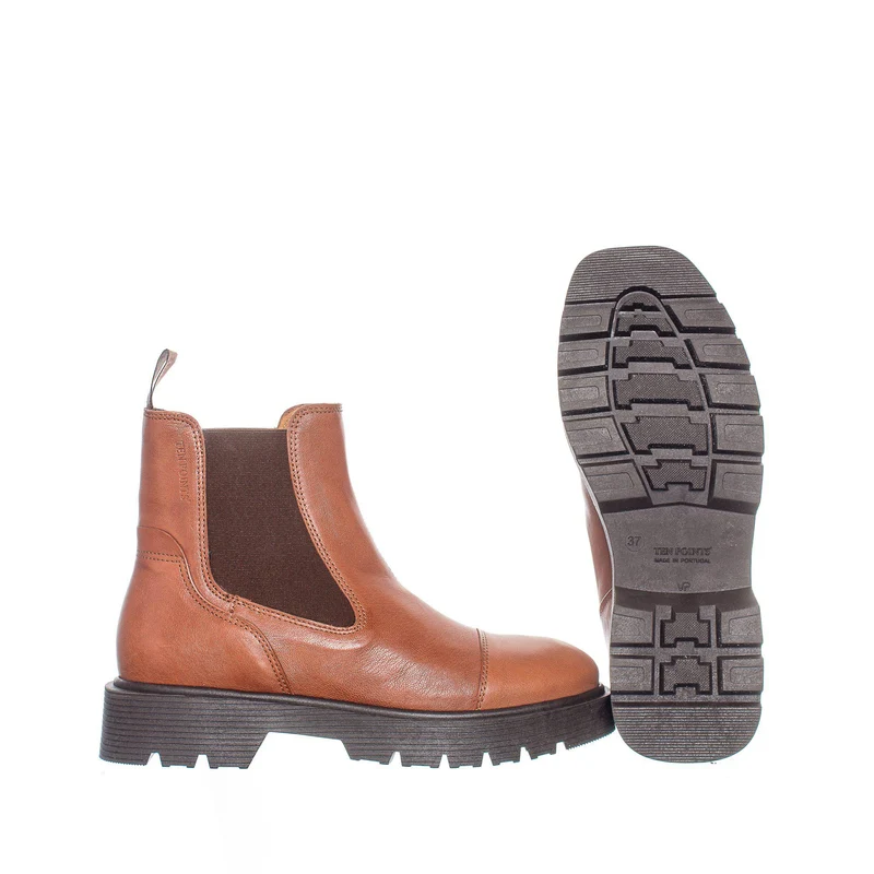 Mimmi Chelsea boots — Roasted brown
