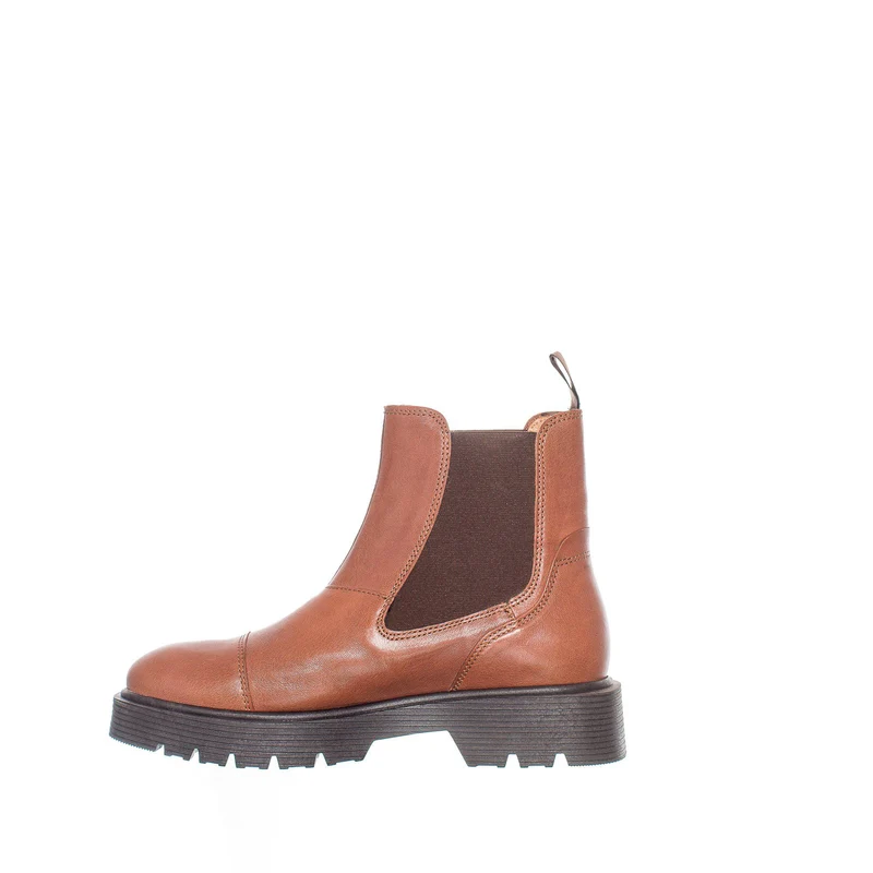 Mimmi Chelsea boots — Roasted brown