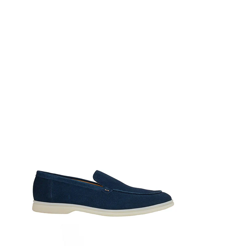 Nils Loafers — Deep Ocean blue