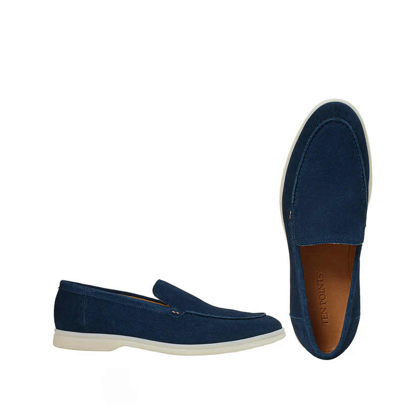 Nils Loafers — Deep Ocean blue