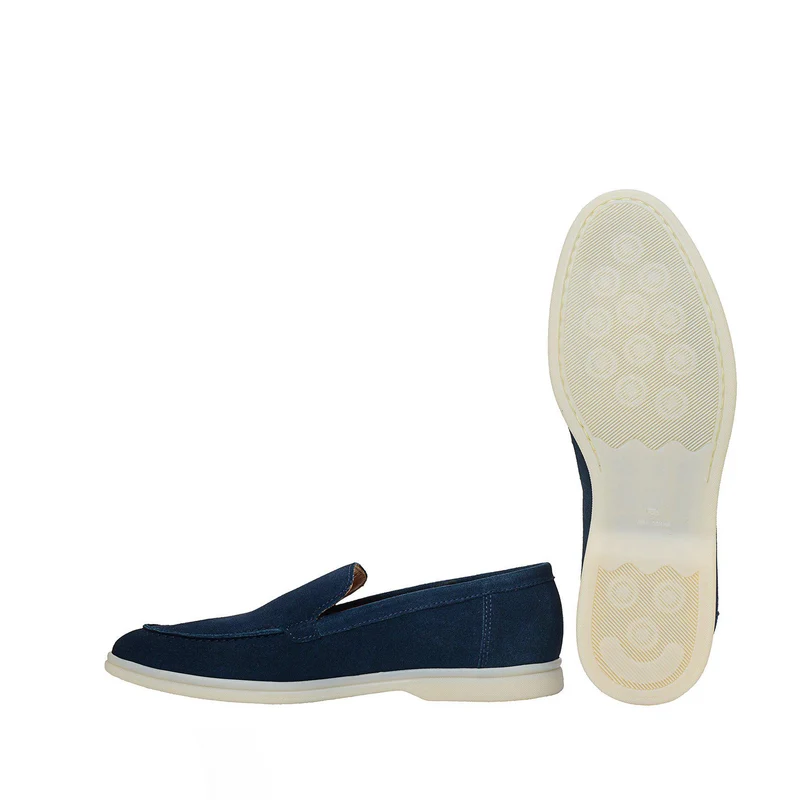 Nils Loafers — Deep Ocean blue