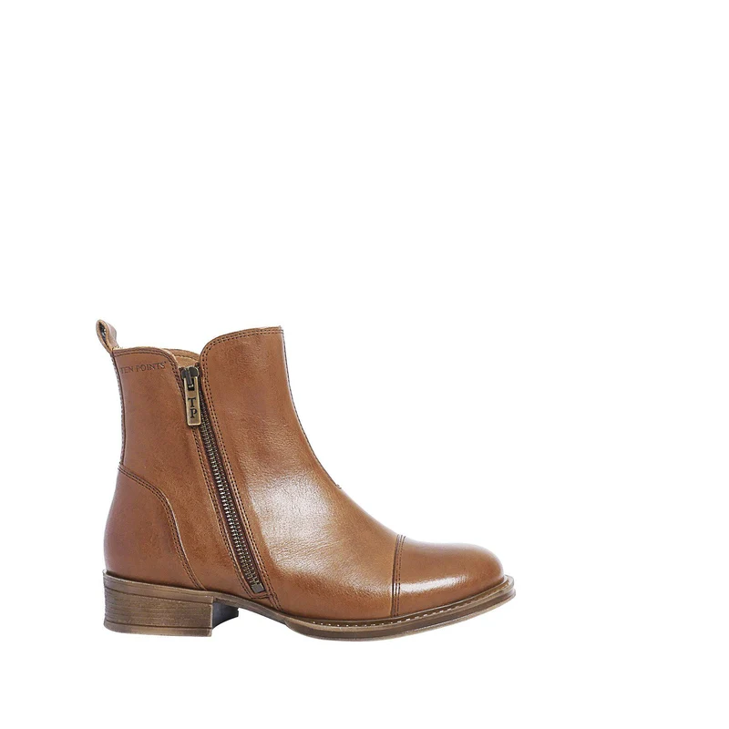 Pandora Ankle boots — Cognac