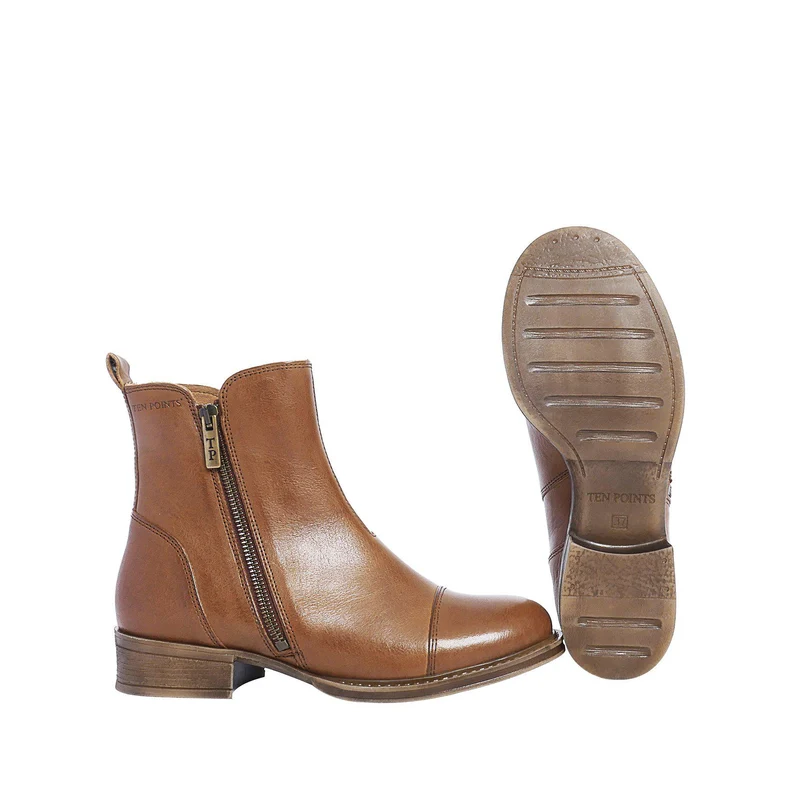 Pandora Ankle boots — Cognac