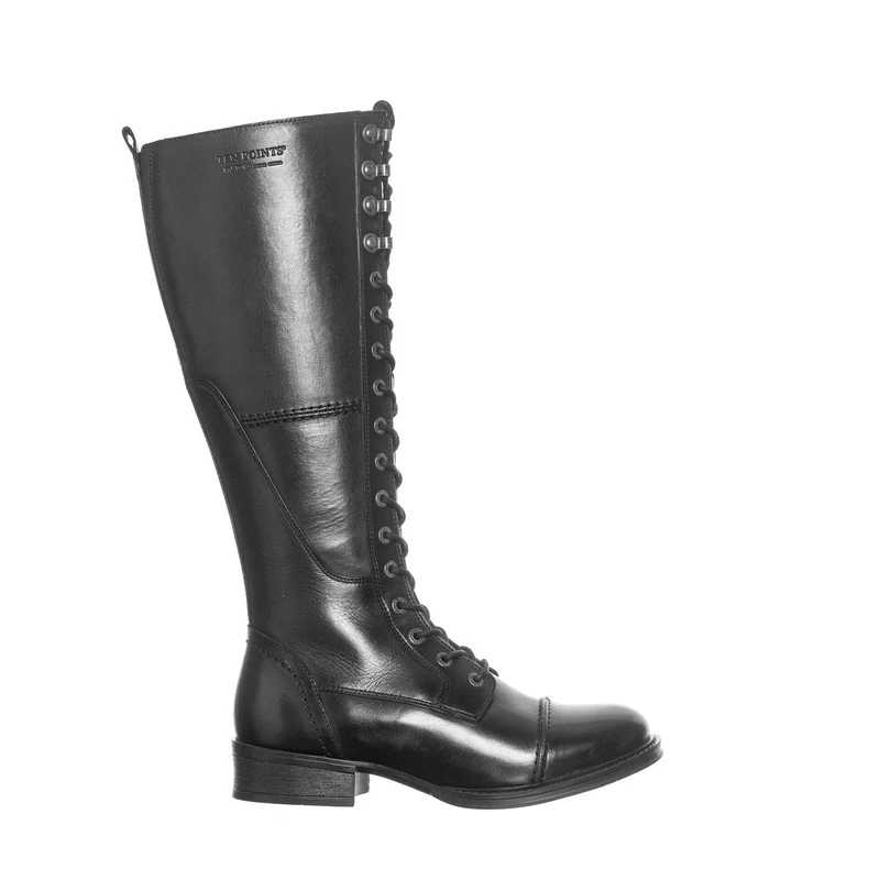 Pandora Tall shaft boots — Black