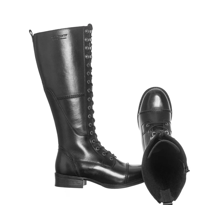 Pandora Tall shaft boots — Black