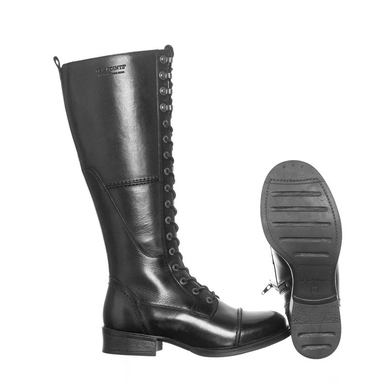Pandora Tall shaft boots — Black