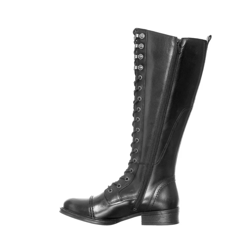 Pandora Tall shaft boots — Black